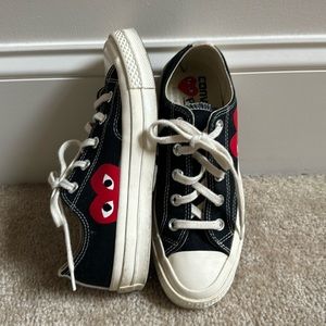 Comme des garcon Converse